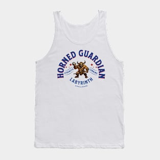 Horned Guardian of the Labyrinth Tank Top